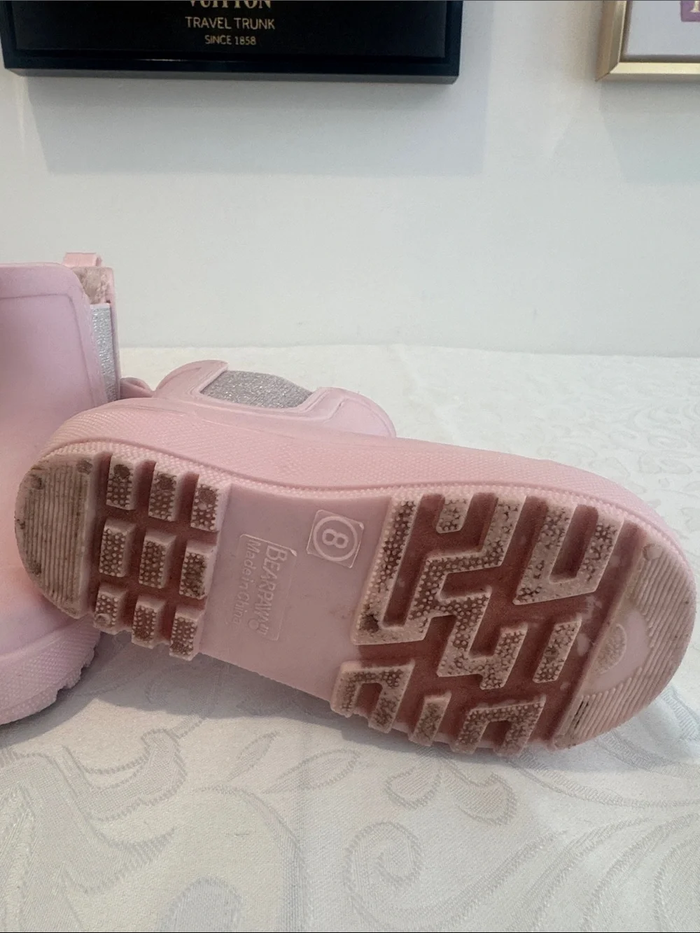 BearPaw soft pink